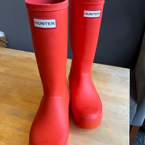 Hunter Play Tall Rain Boots